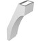 Ekena Millwork 3 1/2-in. W x 6-in. D x 14-in. H Imperial Architectural Grade PVC Knee Brace BRCP035X06X14IMP - alternate 5